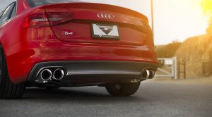 Audi S4 Performance Exhaust - AWE Tuning - Cat-Back Touring with 102mm Tips - Chrome Silver - `13-`27